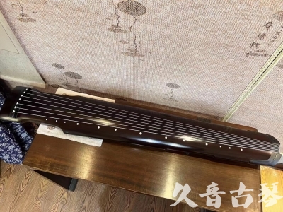直辖县级●久音古琴  ●限量款式 20240126 [精品演奏仲尼式]
