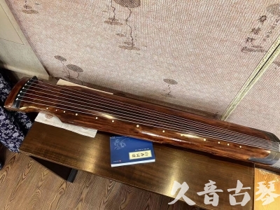 直辖县级●久音古琴  ●今日推荐 20240127 [断纹仲尼式]
